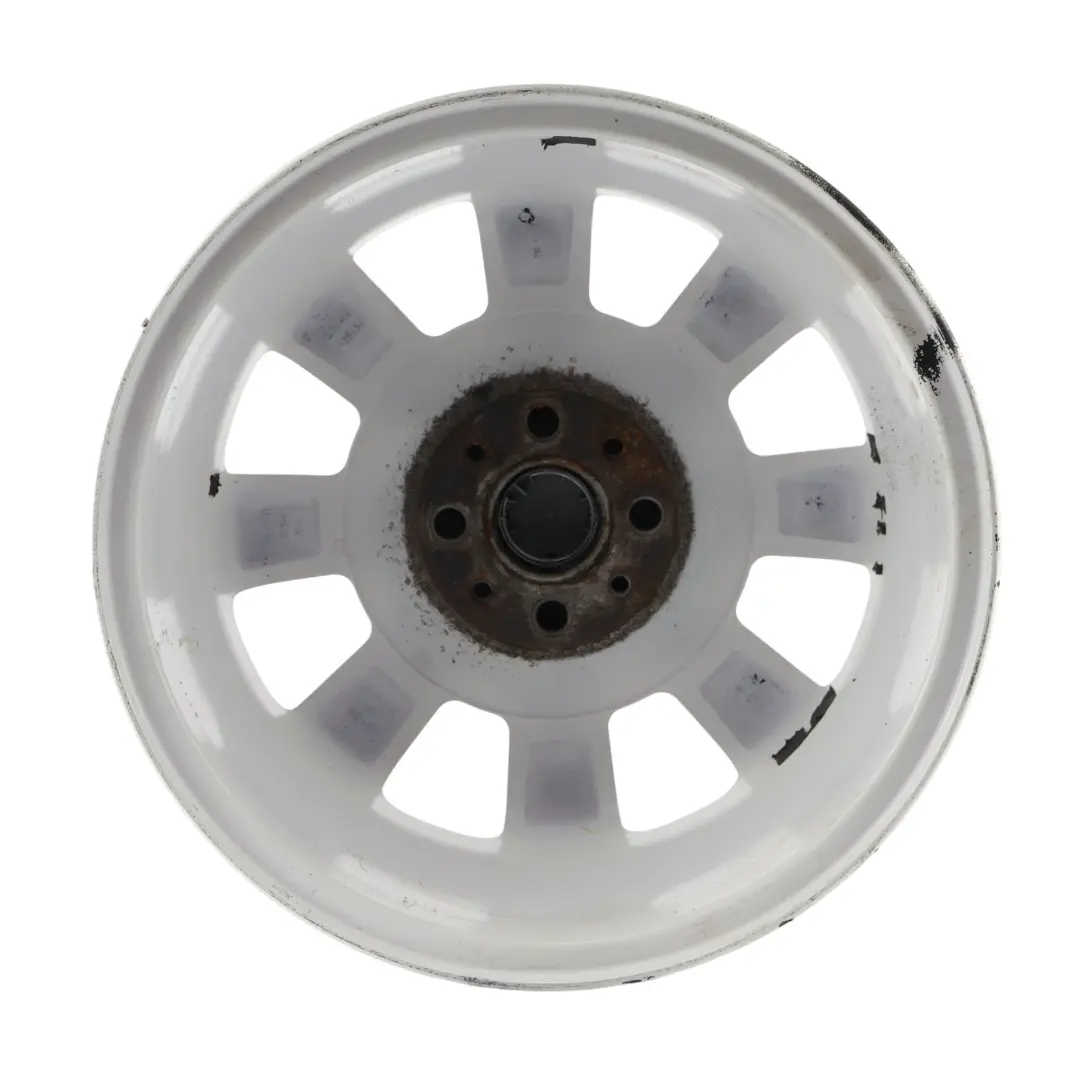 Mini Cooper One R50 R52 R53 White Wheel Alloy Rim 15" 5,5J ET:45 8-Spoke 82 - SKU 6756674-2 - Part number 6756674