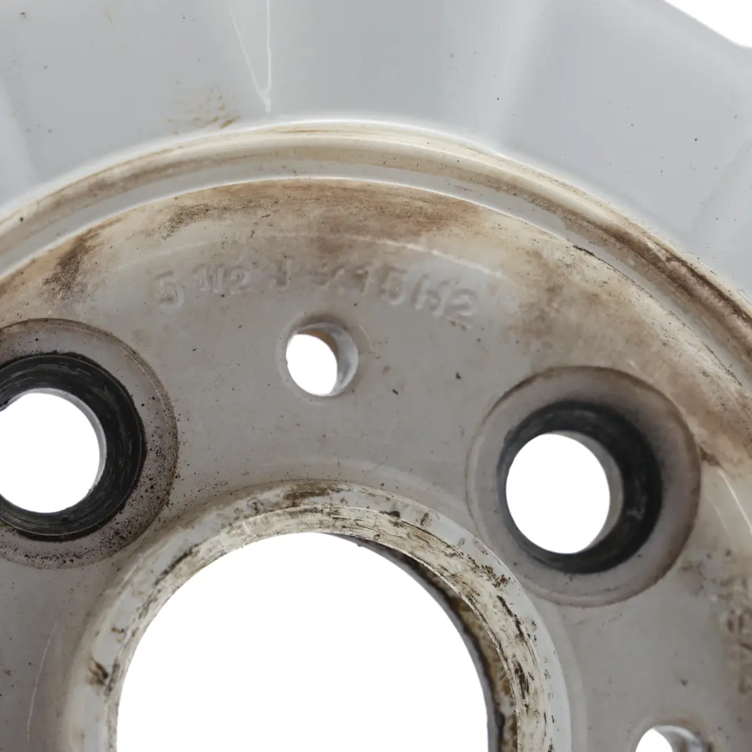 Felga Aluminiowa Biała 15" 5,5J ET45 8-Spoke 82 do Mini Cooper One R50 R52 R53 o numerze 6756674 Mini Cooper One R50 R52 R53 Felga Aluminiowa Biała 15" 5,5J ET45 8-Spoke 82 - SKU 6756674-2 - Numer Części 6756674