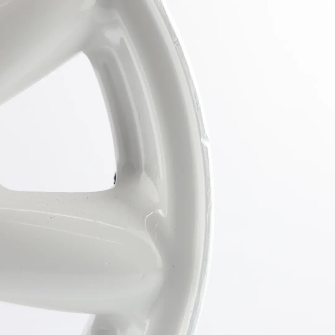 Weiss Alufelge Alu Felge 15" 5,5J ET:45 für Mini Cooper One R50 R52 R53 mit Teilenummer 6756674 Mini Cooper One R50 R52 R53 Weiss Alufelge Alu Felge 15" 5,5J ET:45 - SKU 6756674-2 - Teilenummer 6756674