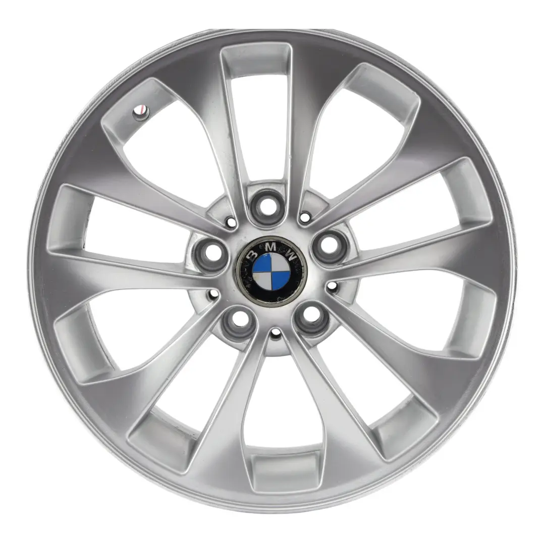 Jante Alliage Argent 17" 7J ET:47 LA Double Rayon 98 pour BMW E46 E87 à propos du numéro de pièce 6757042 BMW E46 E87 Jante Alliage Argent 17" 7J ET:47 LA Double Rayon 98 - SKU 6757042-1 - Numéro de pièce 6757042