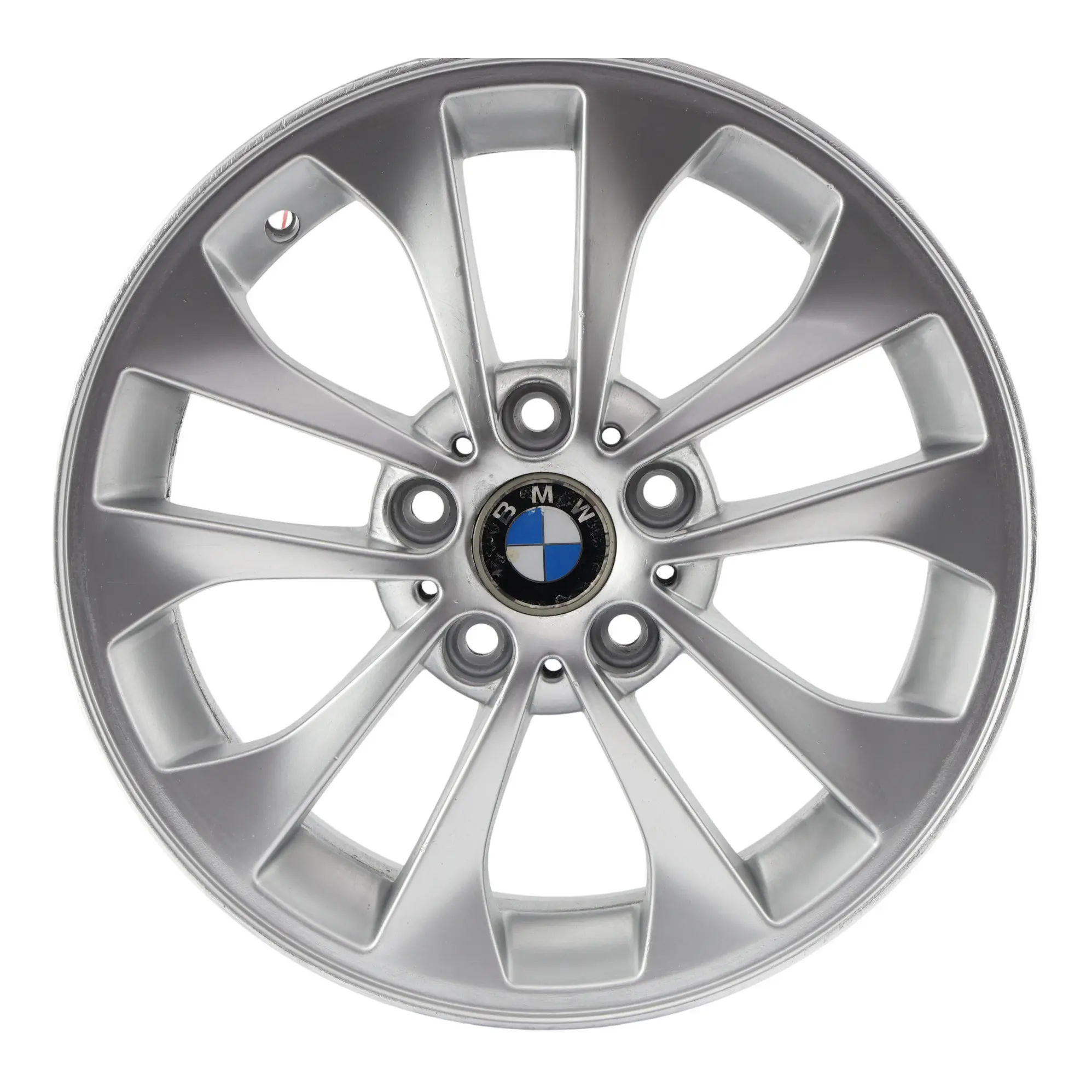BMW E46 E87 Llanta Aleación Plata 17" 7J ET:47 LA Doble Radio 98 6757042