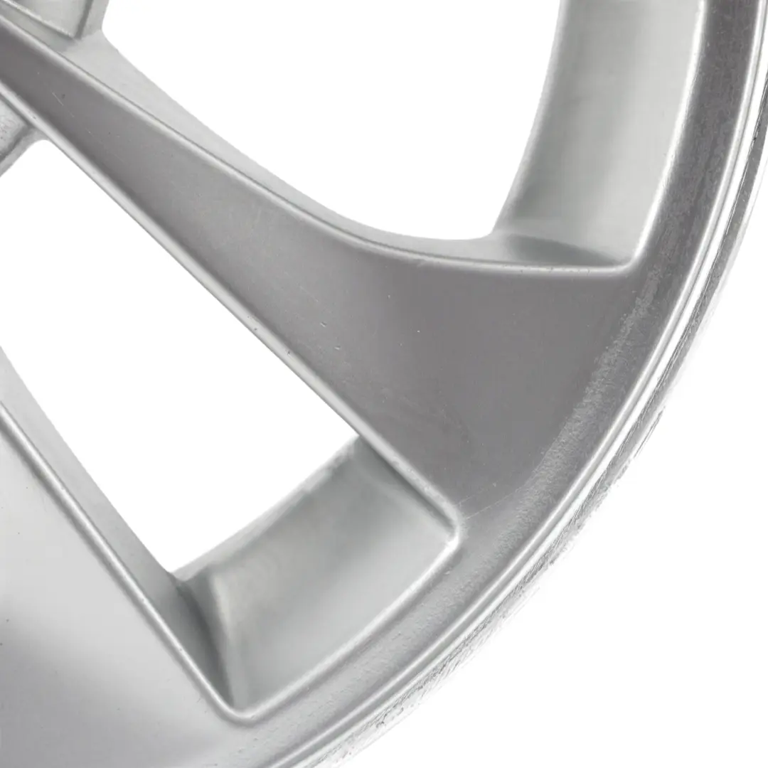 BMW E46 E87 Felga Alu Srebrna 17" 7J ET:47 LA Podwójne Szprychy 98 - SKU 6757042-1 - Numer Części 6757042