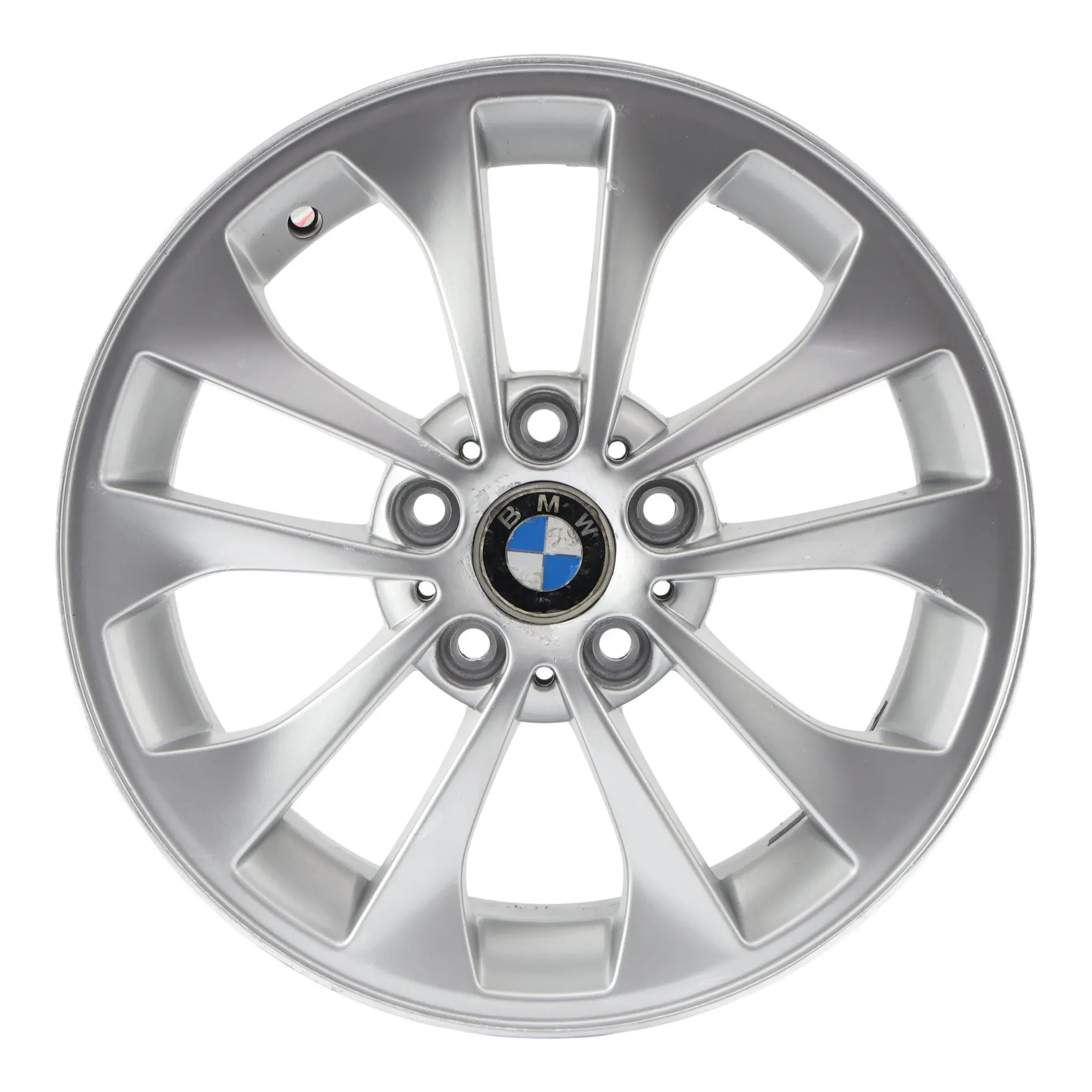 BMW E46 E87 Felge Alu Silber 17" 7J ET:47 LA Doppelte Speiche 98 6757042