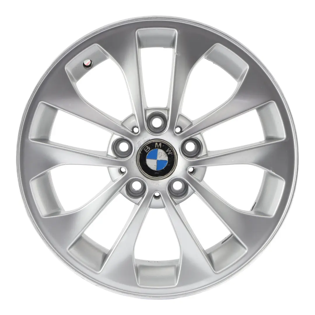 Llanta Aleación Plata 17" 7J ET:47 LA Doble Radio 98 para BMW E46 E87 con número de pieza 6757042 BMW E46 E87 Llanta Aleación Plata 17" 7J ET:47 LA Doble Radio 98 - SKU 6757042-2 - Número de pieza 6757042