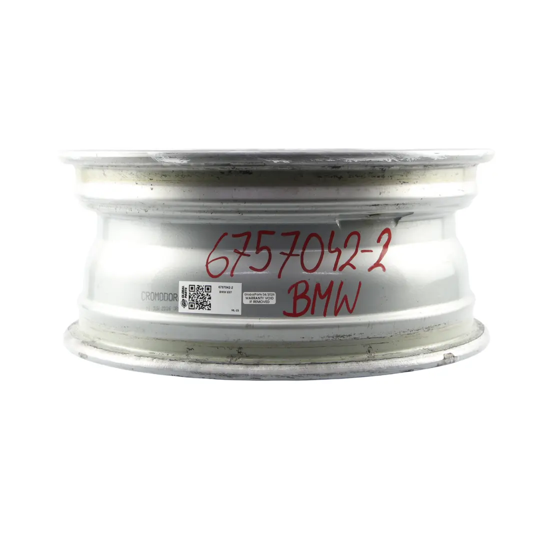 Rim Alloy Silver 17" 7J ET:47 LA Double Spoke 98 to BMW E46 E87 Wheel with Part number 6757042 BMW E46 E87 Wheel Rim Alloy Silver 17" 7J ET:47 LA Double Spoke 98 - SKU 6757042-2 - Part number 6757042