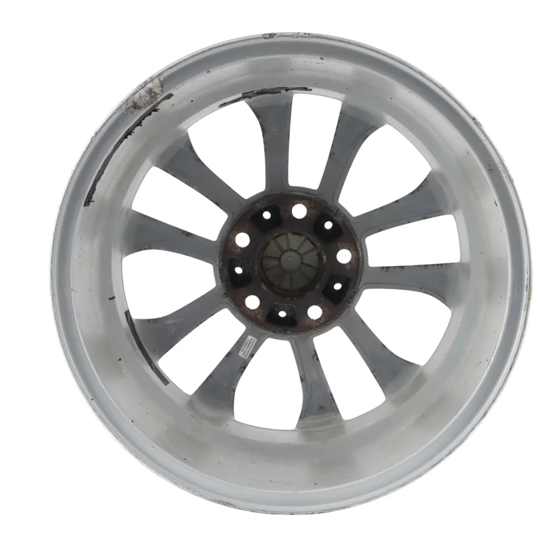 BMW E46 E87 Wheel Rim Alloy Silver 17" 7J ET:47 LA Double Spoke 98 - SKU 6757042-2 - Part number 6757042