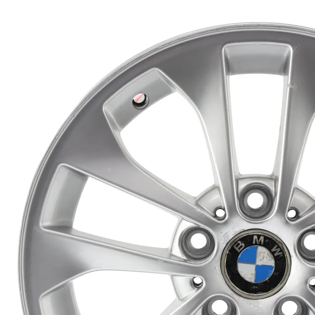Felge Alu Silber 17" 7J ET:47 LA Doppelte Speiche 98 für BMW E46 E87 mit Teilenummer 6757042 BMW E46 E87 Felge Alu Silber 17" 7J ET:47 LA Doppelte Speiche 98 - SKU 6757042-2 - Teilenummer 6757042