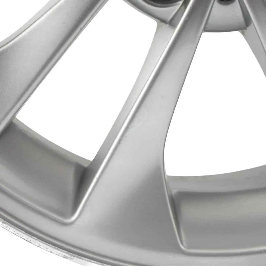 BMW E46 E87 Llanta Aleación Plata 17" 7J ET:47 LA Doble Radio 98 - SKU 6757042-2 - Número de pieza 6757042