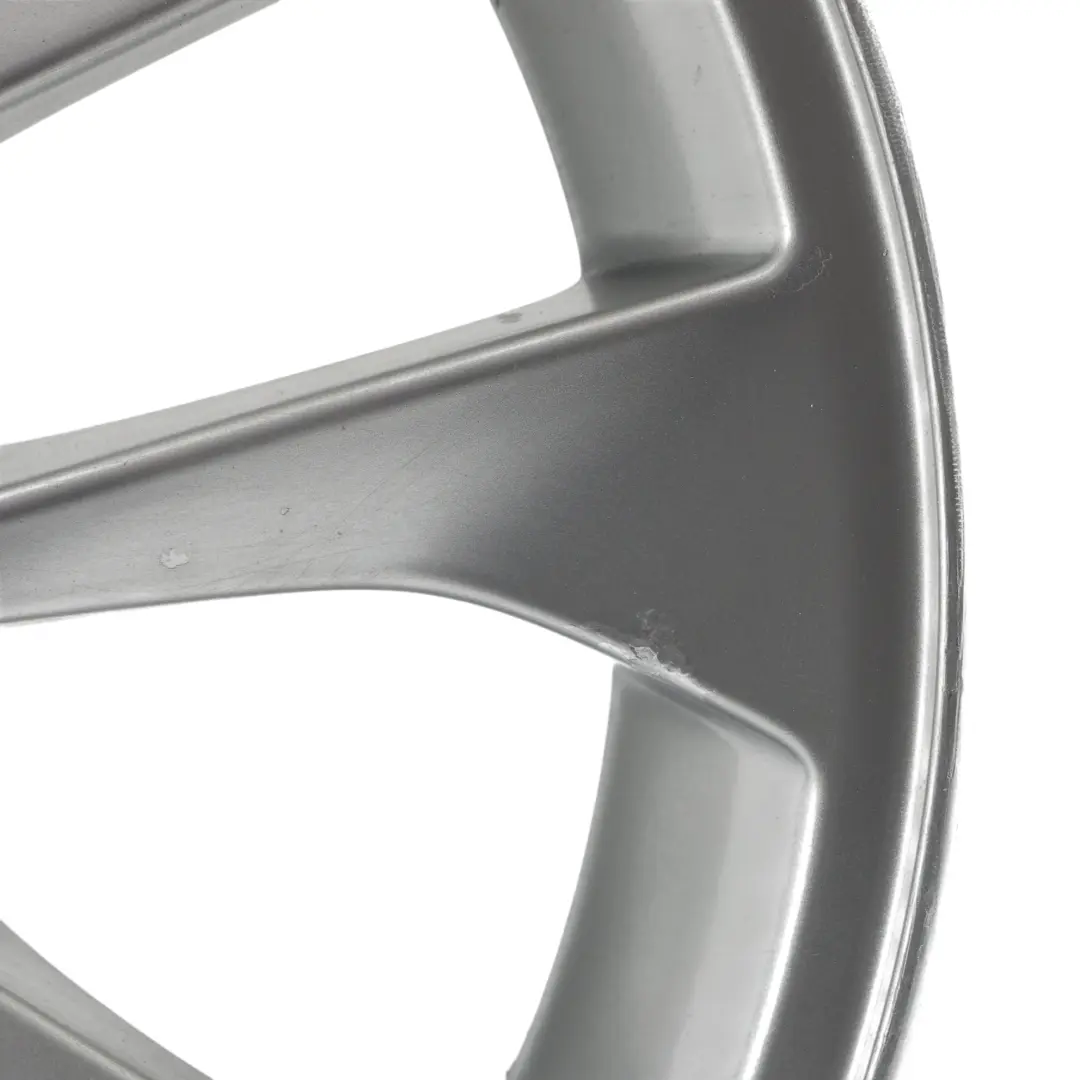 BMW E46 E87 Wheel Rim Alloy Silver 17" 7J ET:47 LA Double Spoke 98 - SKU 6757042-2 - Part number 6757042