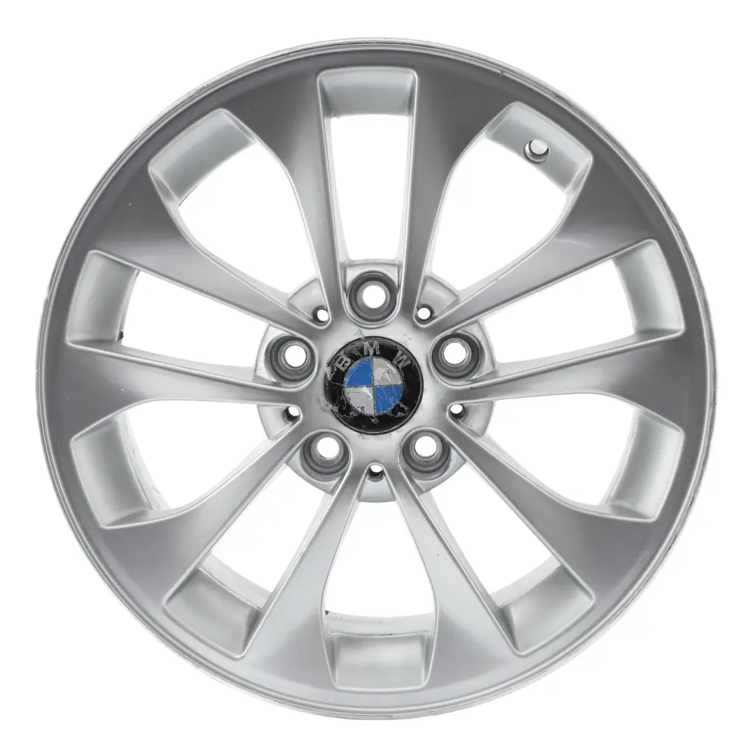 Felge Alu Silber 17" 7J ET:47 LA Doppelte Speiche 98 für BMW E46 E87 mit Teilenummer 6757042 BMW E46 E87 Felge Alu Silber 17" 7J ET:47 LA Doppelte Speiche 98 - SKU 6757042-3 - Teilenummer 6757042