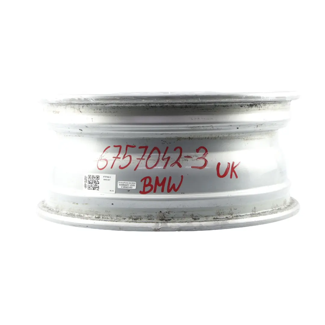 BMW E46 E87 Jante Alliage Argent 17" 7J ET:47 LA Double Rayon 98 - SKU 6757042-3 - Numéro de pièce 6757042