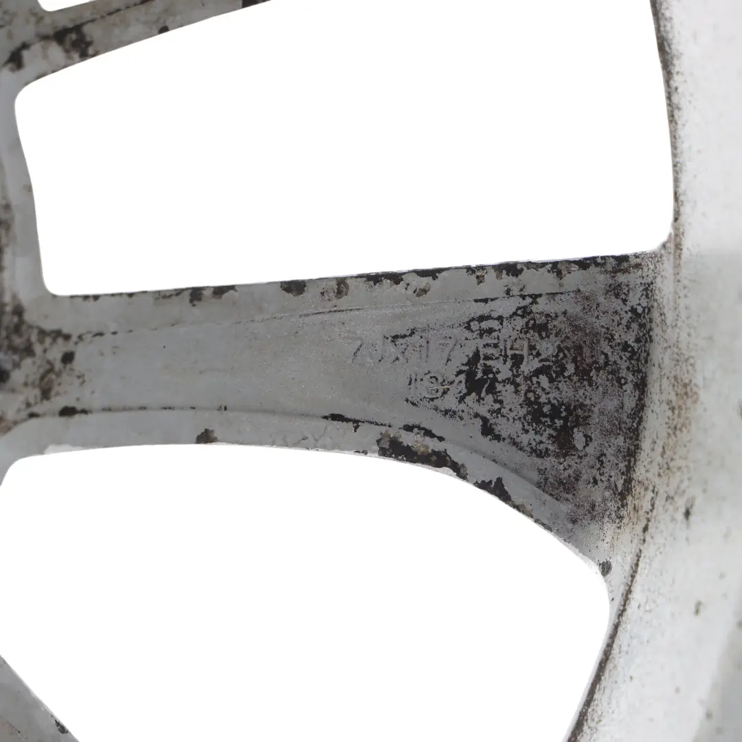 Felge Alu Silber 17" 7J ET:47 LA Doppelte Speiche 98 für BMW E46 E87 mit Teilenummer 6757042 BMW E46 E87 Felge Alu Silber 17" 7J ET:47 LA Doppelte Speiche 98 - SKU 6757042-3 - Teilenummer 6757042