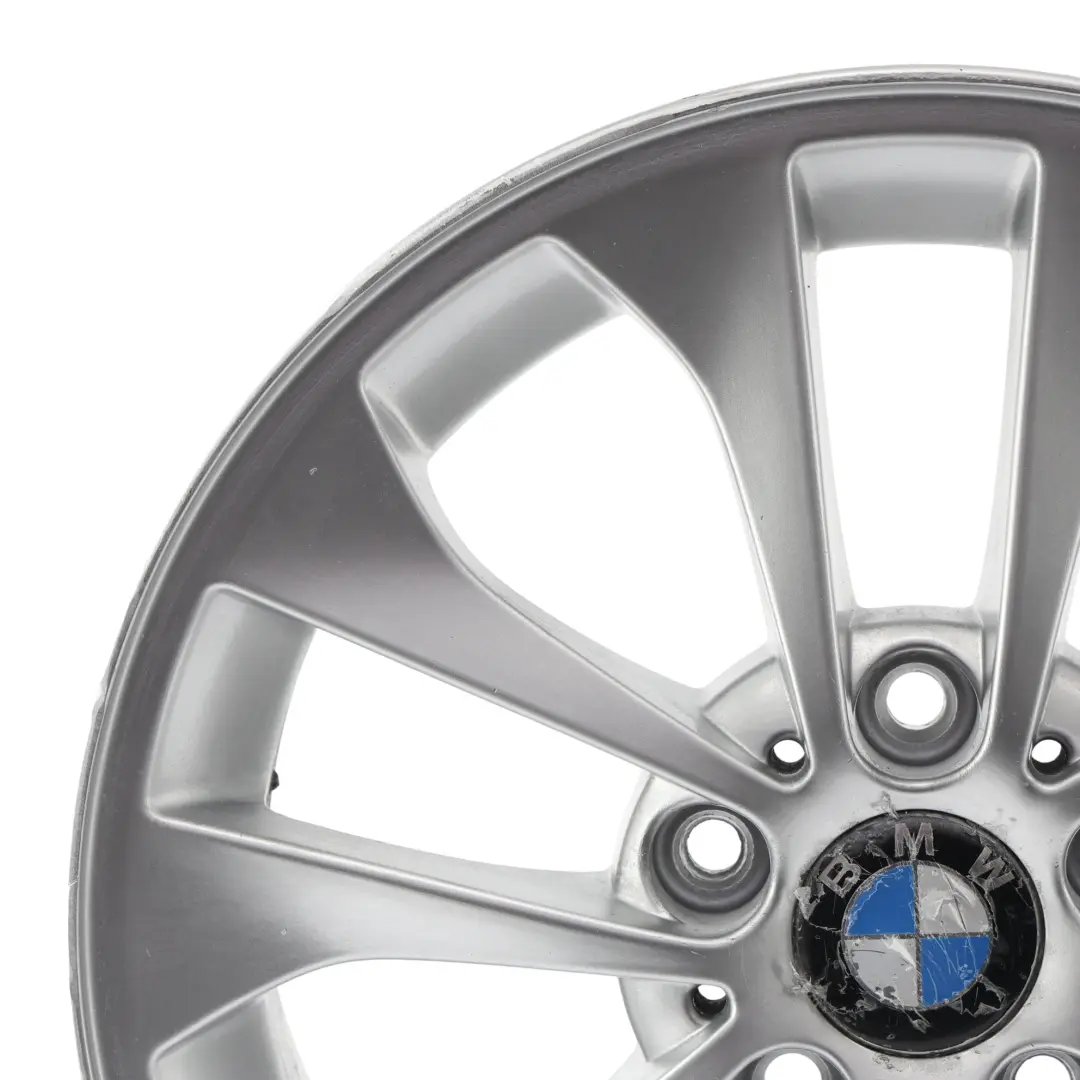 Felga Aluminiowa Srebrna 17" 7J ET47 LA Double Spoke 98 do BMW E46 E87 o numerze 6757042 BMW E46 E87 Felga Aluminiowa Srebrna 17" 7J ET47 LA Double Spoke 98 - SKU 6757042-3 - Numer Części 6757042