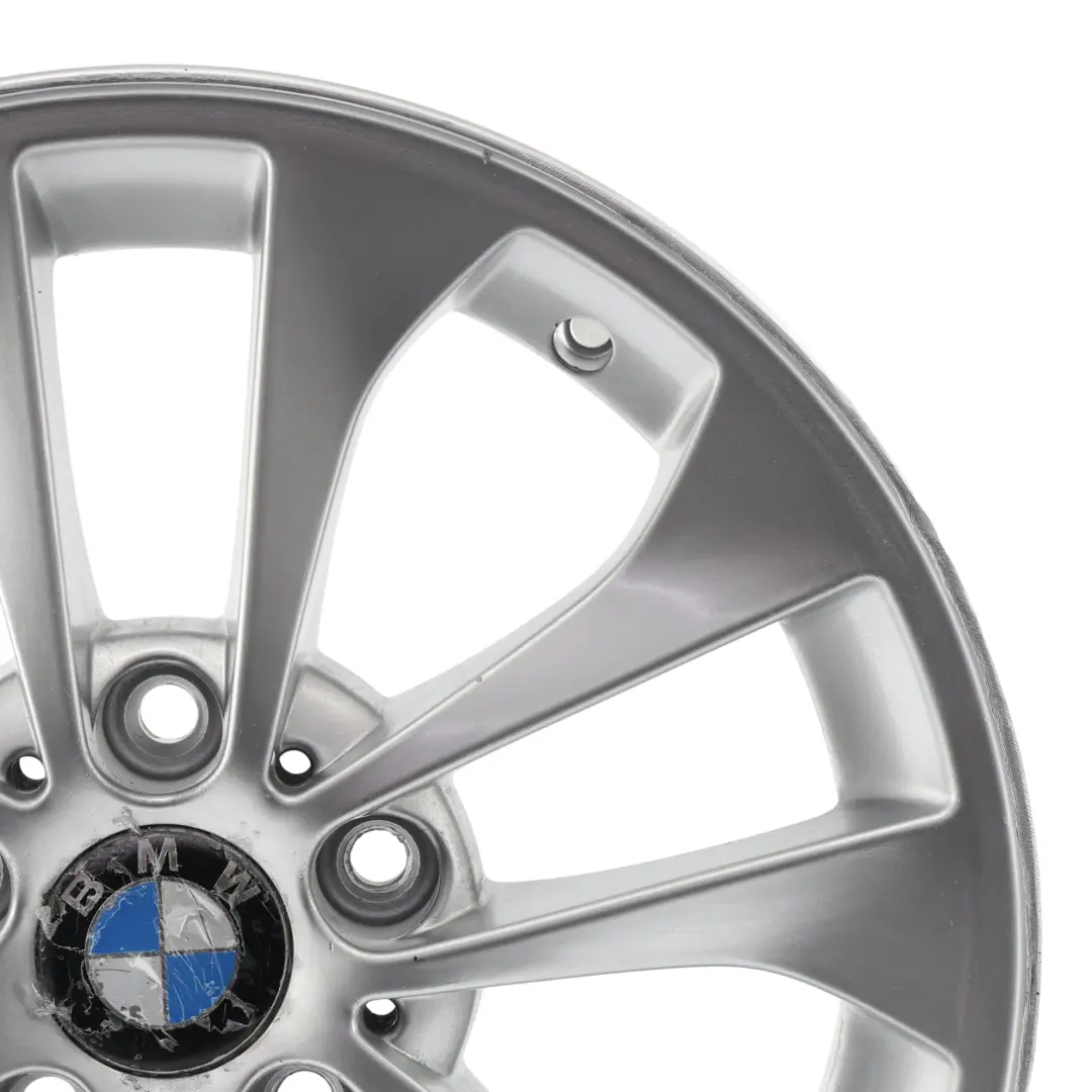Felge Alu Silber 17" 7J ET:47 LA Doppelte Speiche 98 für BMW E46 E87 mit Teilenummer 6757042 BMW E46 E87 Felge Alu Silber 17" 7J ET:47 LA Doppelte Speiche 98 - SKU 6757042-3 - Teilenummer 6757042