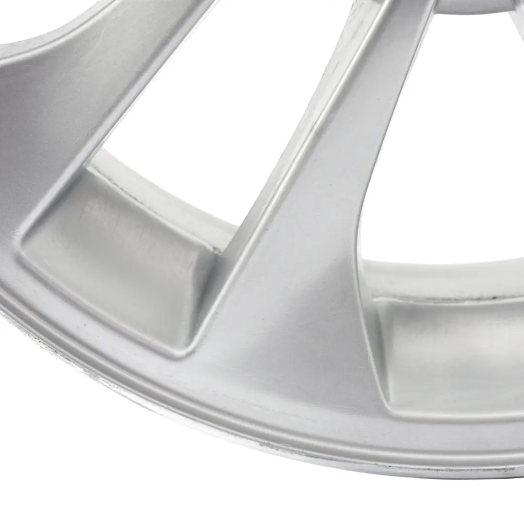 BMW E46 E87 Jante Alliage Argent 17" 7J ET:47 LA Double Rayon 98 - SKU 6757042-3 - Numéro de pièce 6757042