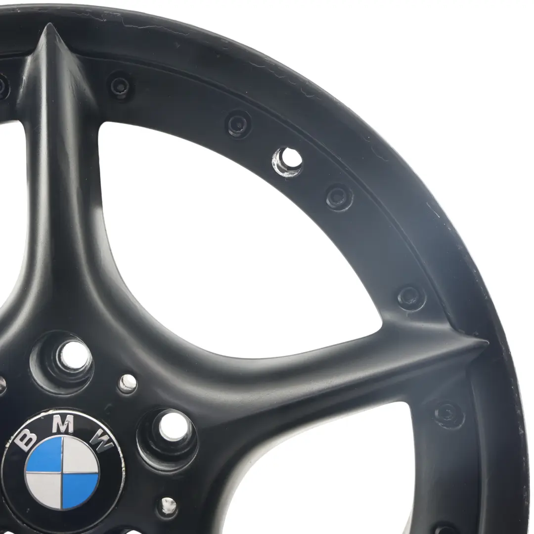 Noir Roue Arrière Jante Alliage 18" 8,5J ET:50 Star 108 pour BMW Z4 E85 E86 à propos du numéro de pièce 6758195 BMW Z4 E85 E86 Noir Roue Arrière Jante Alliage 18" 8,5J ET:50 Star 108 - SKU 6758195-3 - Numéro de pièce 6758195