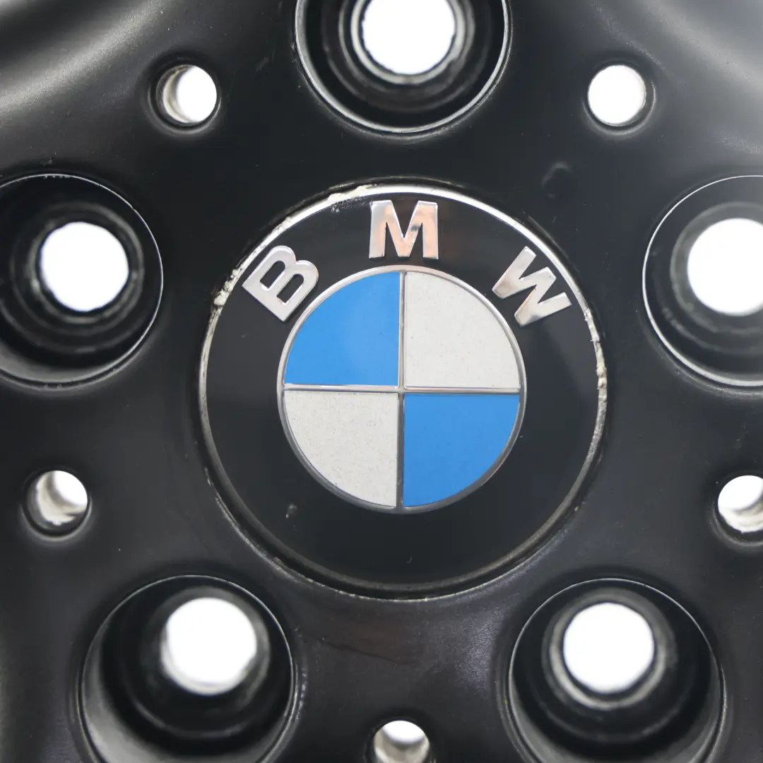Negro llanta trasera aleación 18" 8,5J ET:50 Star 108 para BMW Z4 E85 E86 con número de pieza 6758195 BMW Z4 E85 E86 Negro llanta trasera aleación 18" 8,5J ET:50 Star 108 - SKU 6758195-3 - Número de pieza 6758195