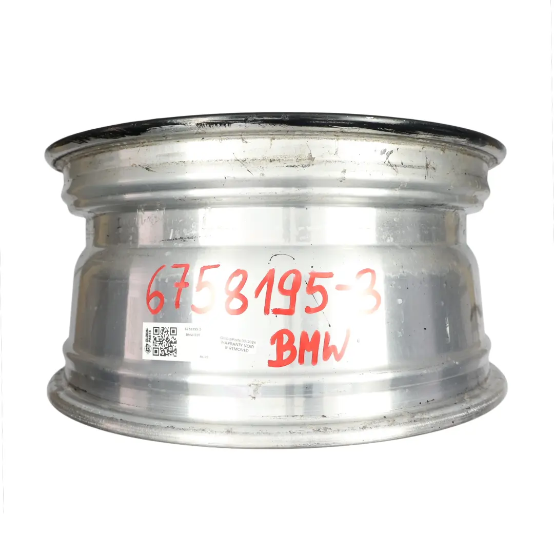 Negro llanta trasera aleación 18" 8,5J ET:50 Star 108 para BMW Z4 E85 E86 con número de pieza 6758195 BMW Z4 E85 E86 Negro llanta trasera aleación 18" 8,5J ET:50 Star 108 - SKU 6758195-3 - Número de pieza 6758195
