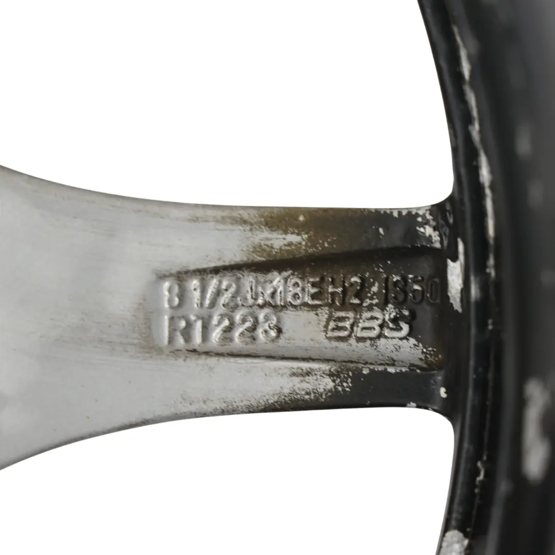 BMW Z4 E85 E86 Negro llanta trasera aleación 18" 8,5J ET:50 Star 108 - SKU 6758195-3 - Número de pieza 6758195