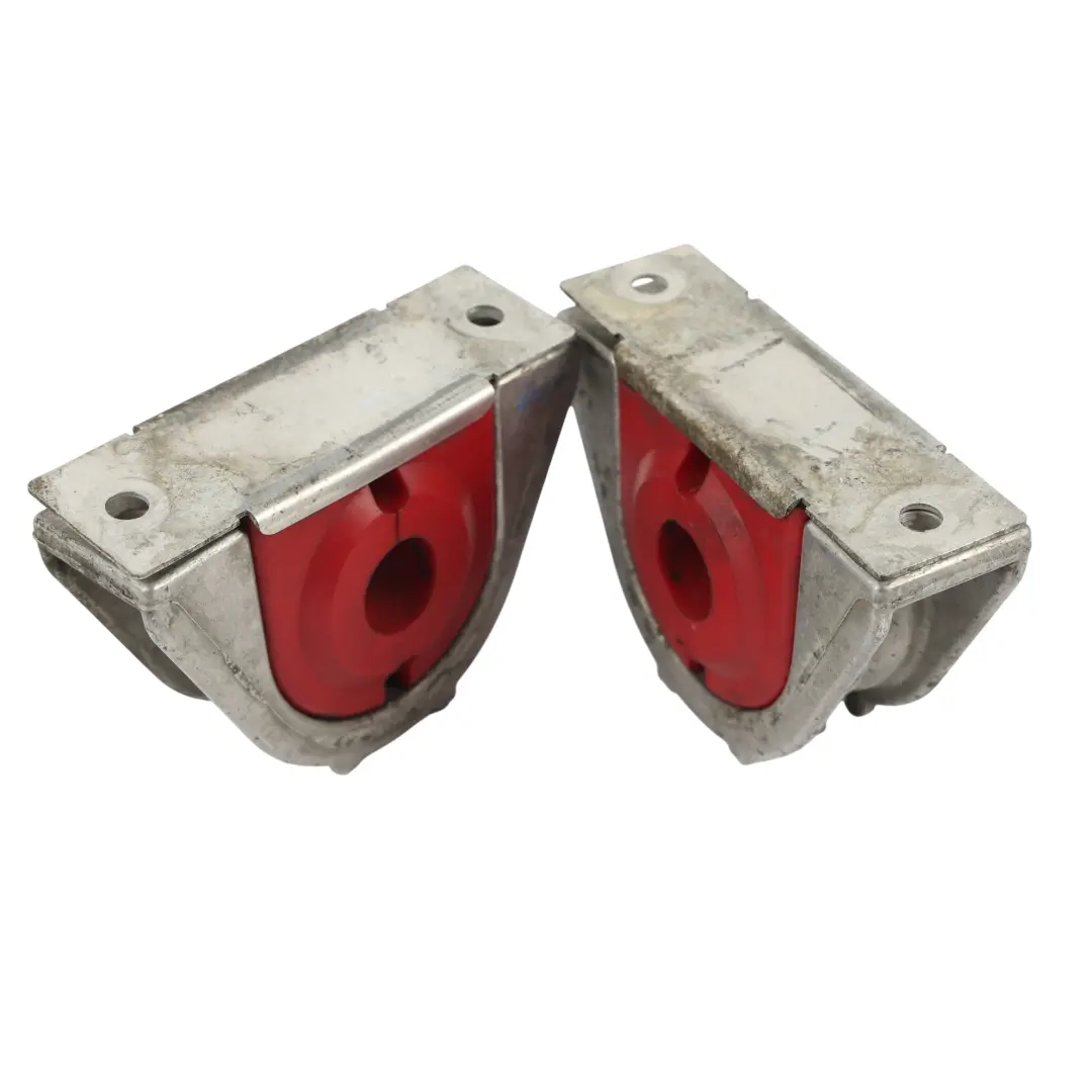 BMW E60 E61 Front Stabilizer Mount Bracket Support D=24.6MM Set x2 - SKU 6761589-1 - Part number 6761589