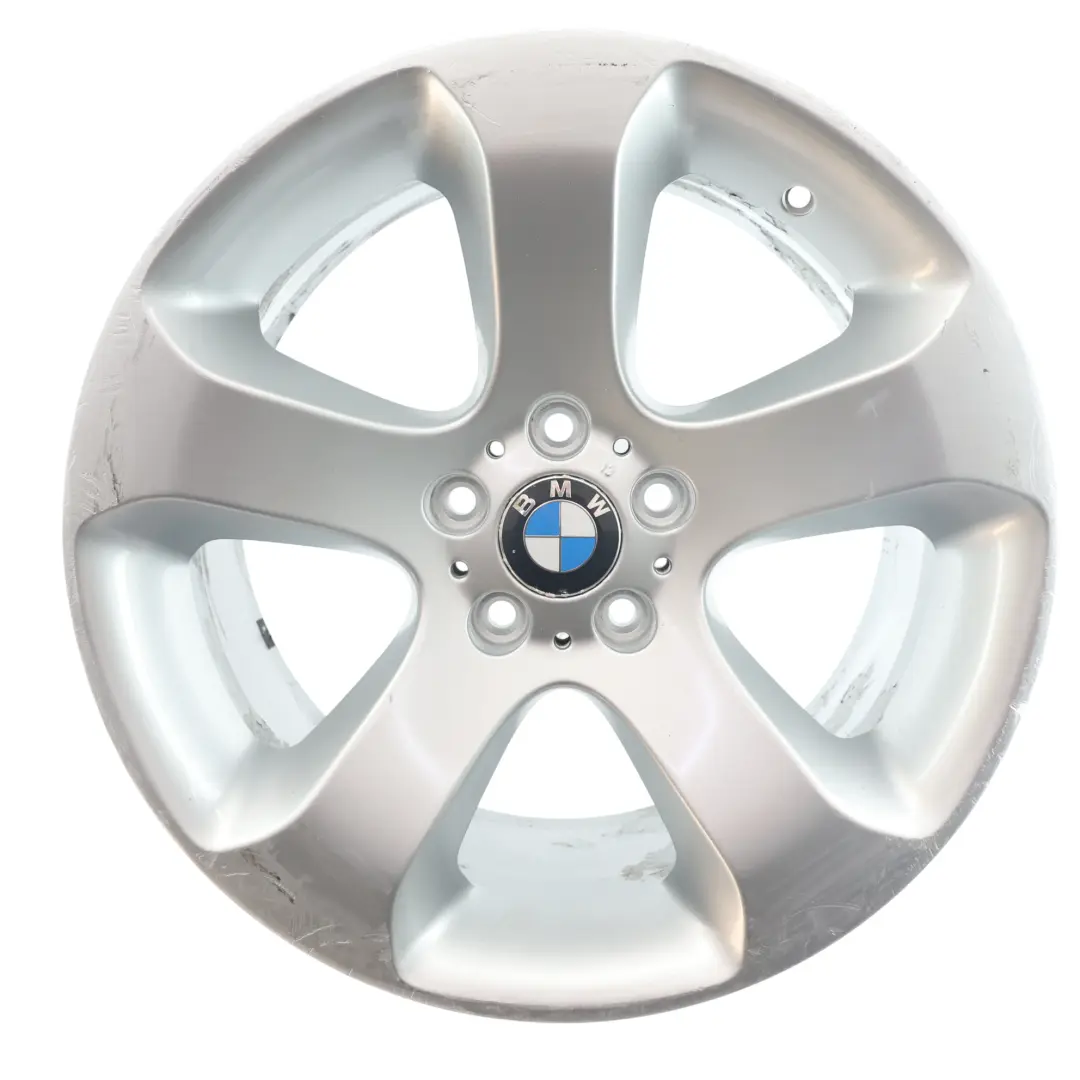BMW X5 E53 Cerchio In Lega Argento Posteriore 19" 10J ET:45 Styling 132 - SKU 6761932-1 - Numero di parte 6761932