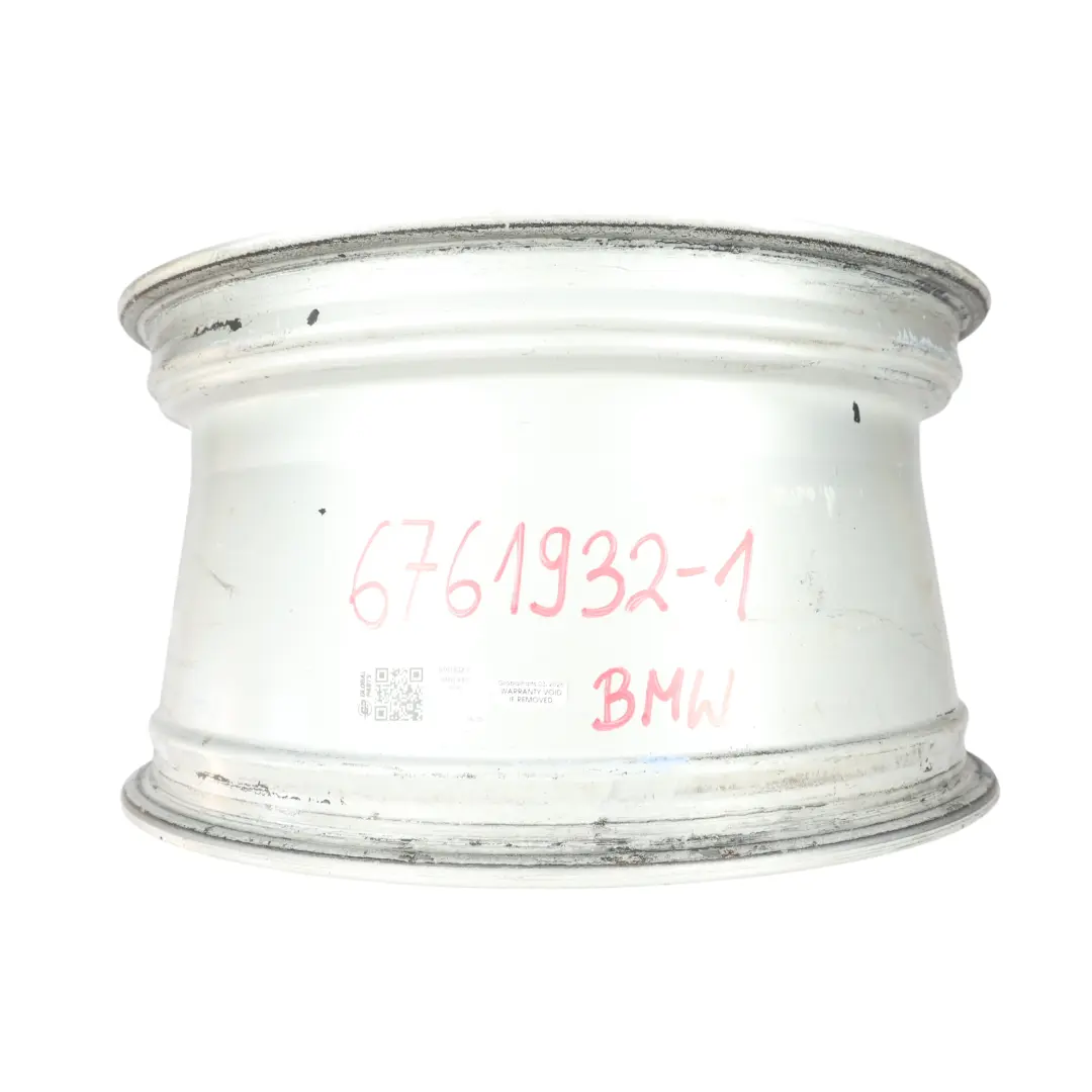 BMW X5 E53 Rear Wheel Alloy Rim Silver 19" 10J ET:45 Star Spoke 132 - SKU 6761932-1 - Part number 6761932