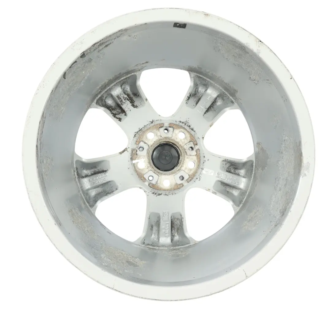 BMW X5 E53 Silberne Hinter Rad Felge 19" 10J ET:45 Styling 132 - SKU 6761932-1 - Teilenummer 6761932