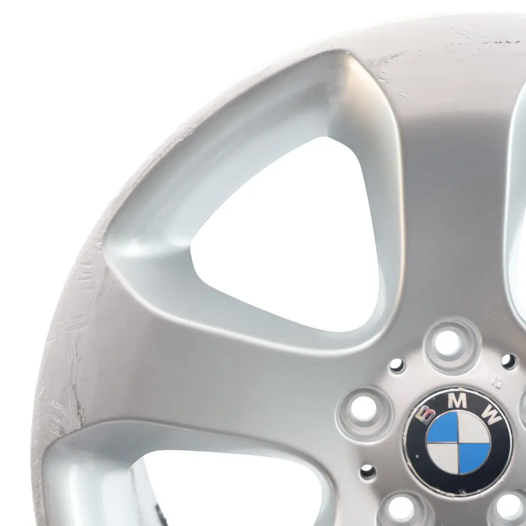 Jante Arrière Alliage Argenté 19" 10J ET:45 Rayons Étoilé 132 pour BMW X5 E53 à propos du numéro de pièce 6761932 BMW X5 E53 Jante Arrière Alliage Argenté 19" 10J ET:45 Rayons Étoilé 132 - SKU 6761932-1 - Numéro de pièce 6761932