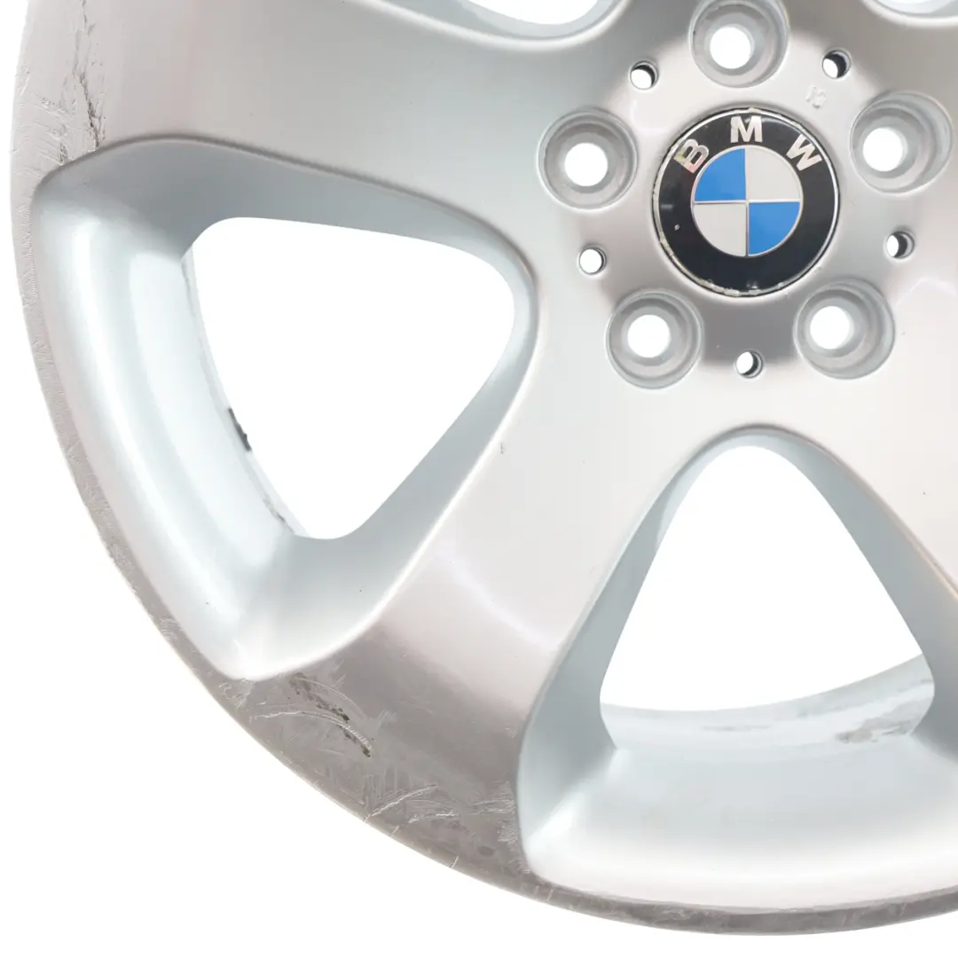 BMW X5 E53 Jante Arrière Alliage Argenté 19" 10J ET:45 Rayons Étoilé 132 - SKU 6761932-1 - Numéro de pièce 6761932