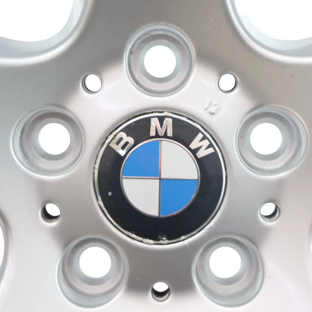 BMW X5 E53 Silberne Hinter Rad Felge 19" 10J ET:45 Styling 132 - SKU 6761932-1 - Teilenummer 6761932
