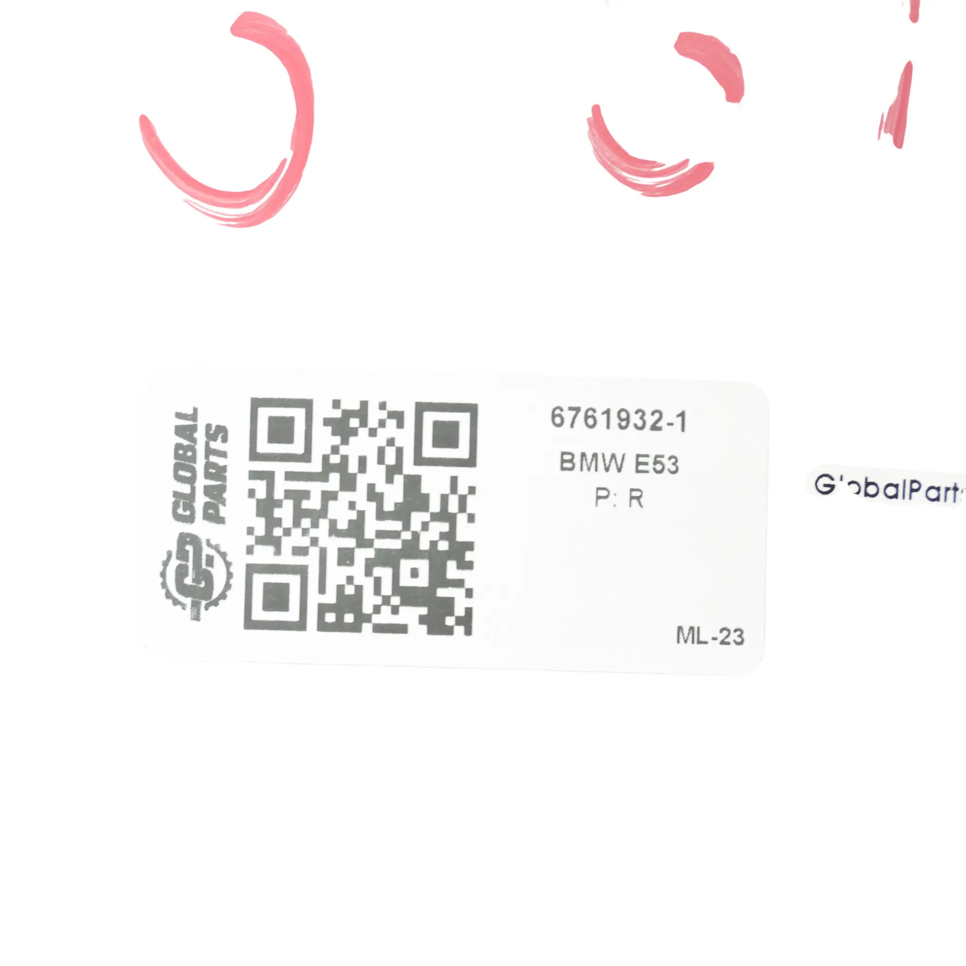 BMW X5 E53 Felga Aluminiowa 19" 10J ET:45 6761932