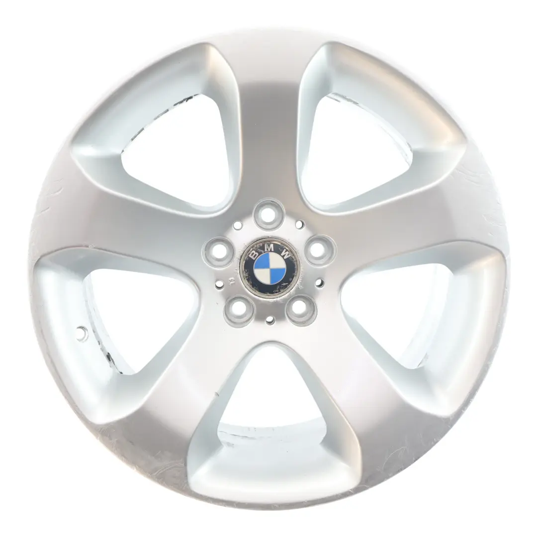 Alloy Rim 19" 10J ET:45 Styling 132 to BMW X5 E53 Rear Silver Wheel with Part number 6761932 BMW X5 E53 Rear Silver Wheel Alloy Rim 19" 10J ET:45 Styling 132 - SKU 6761932-2 - Part number 6761932