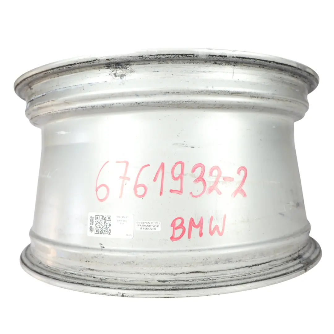 BMW X5 E53 Cerchione Alufelge 19" Posteriore Ruota Raggi Stella 132 10J - SKU 6761932-2 - Numero di parte 6761932