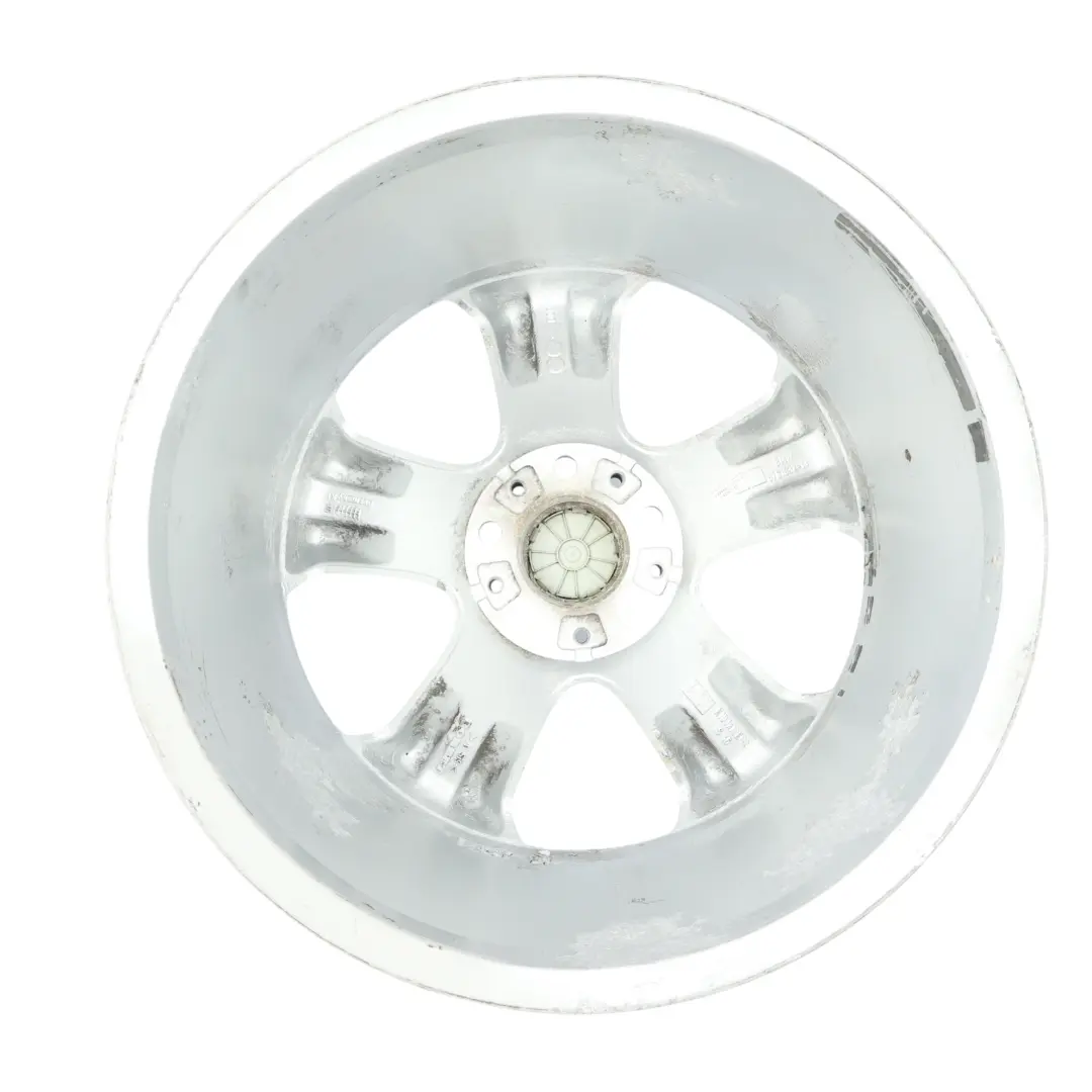 Alloy Rim 19" 10J ET:45 Styling 132 to BMW X5 E53 Rear Silver Wheel with Part number 6761932 BMW X5 E53 Rear Silver Wheel Alloy Rim 19" 10J ET:45 Styling 132 - SKU 6761932-2 - Part number 6761932