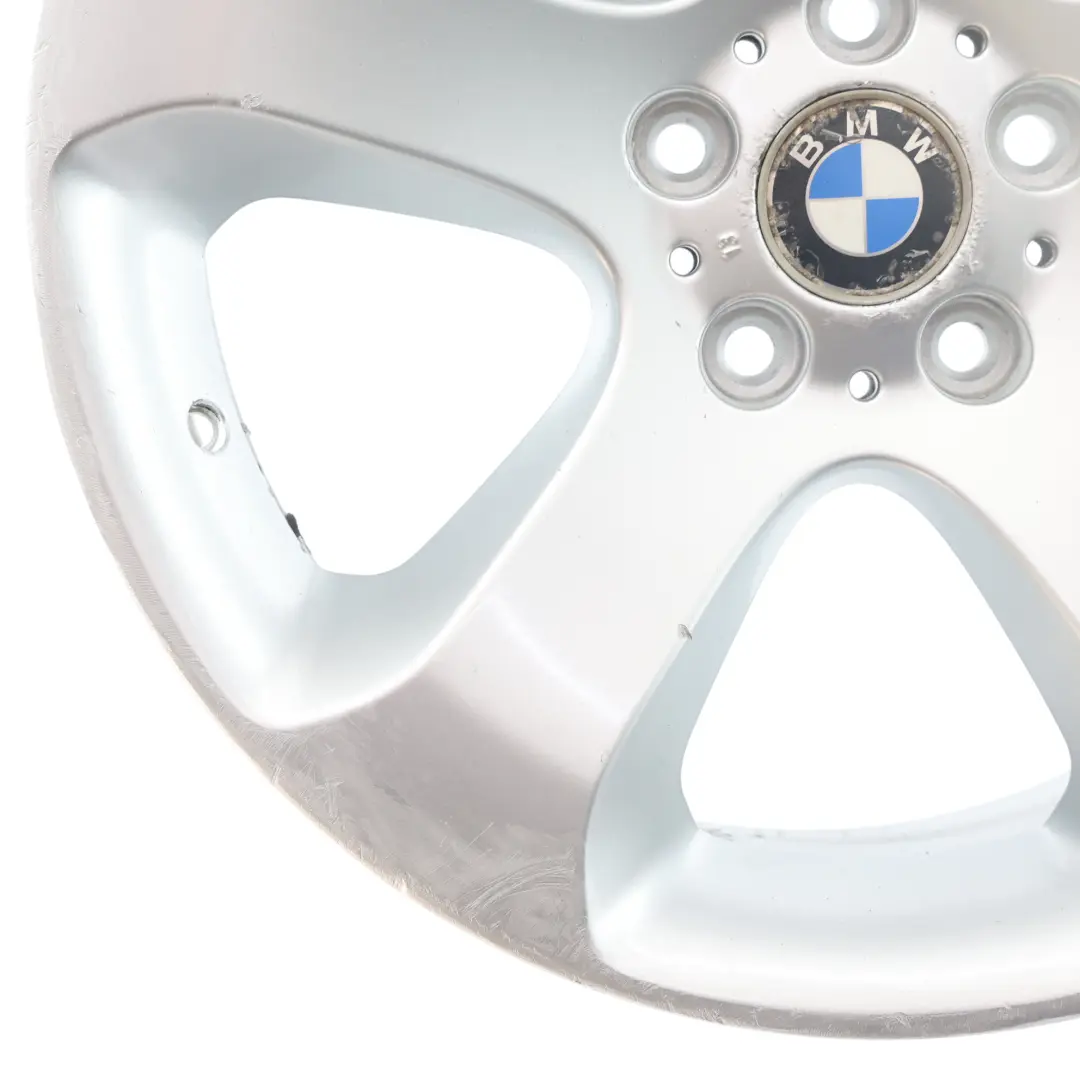 BMW X5 E53 Felga Aluminiowa Tylna 19" 10J ET:45 Styling 132 Srebrna - SKU 6761932-2 - Numer Części 6761932