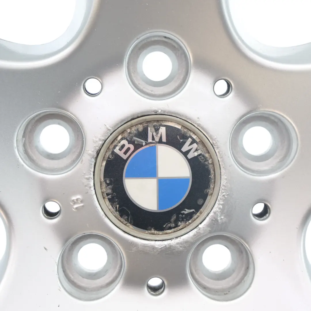 BMW X5 E53 Silberne Hinter Rad Felge Alufelge 19" 10J ET:45 Styling 132 - SKU 6761932-2 - Teilenummer 6761932