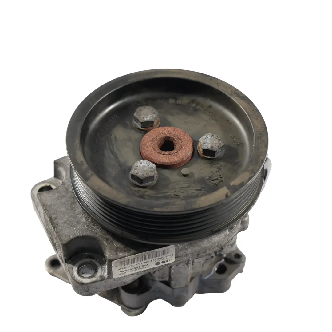 N62 N62N Power Steering Pump to BMW E60 E61 E63 Petrol with Part number 6762158 BMW E60 E61 E63 Petrol N62 N62N Power Steering Pump - SKU 6762158-1 - Part number 6762158