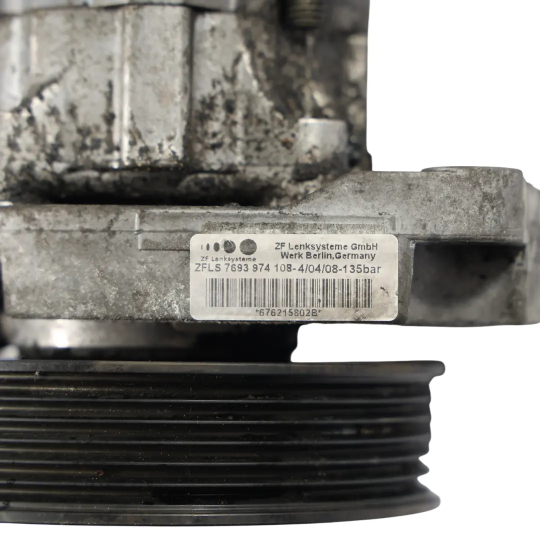 BMW E60 E61 E63 Petrol N62 N62N Power Steering Pump - SKU 6762158-1 - Part number 6762158
