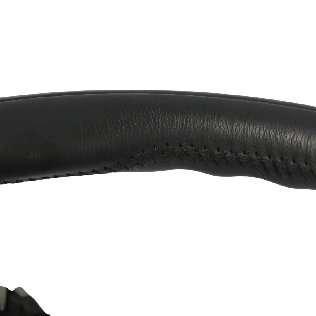 Mini Cooper R50 R52 R53 Steering Wheel Sports Black Leather - SKU 6762457 - Part number 6762457