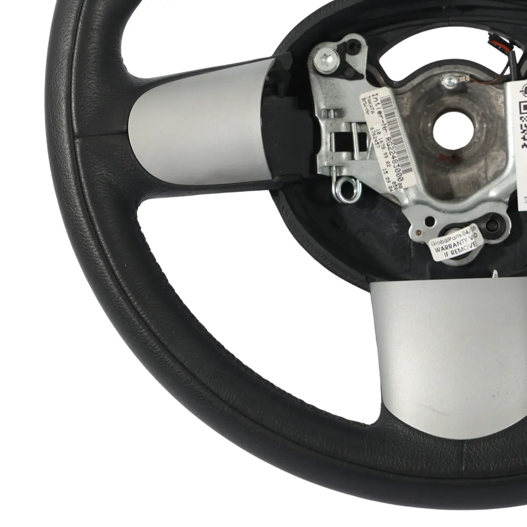 Mini Cooper R50 R52 R53 Kierownica Sportowa Czarna Skóra - SKU 6762457 - Numer Części 6762457