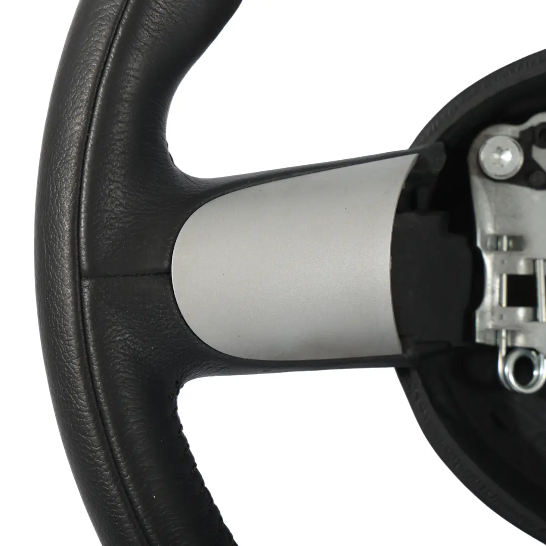 Mini Cooper R50 R52 R53 Lenkrad Sport Schwarz Leder - SKU 6762457 - Teilenummer 6762457