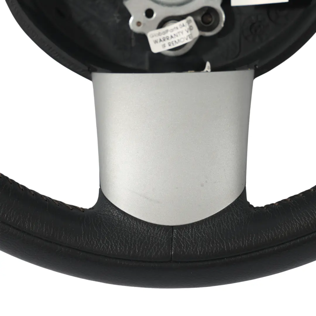 Mini Cooper R50 R52 R53 Lenkrad Sport Schwarz Leder - SKU 6762457 - Teilenummer 6762457