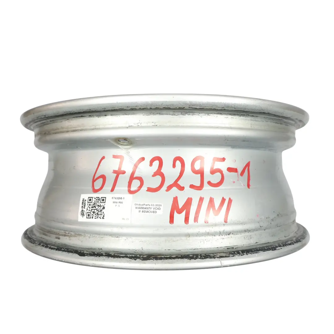 Mini Cooper One R50 Argento Cerchio In Lega 15" Et:45 5,5J Star Rocket 93 - SKU 6763295-1 - Numero di parte 6763295