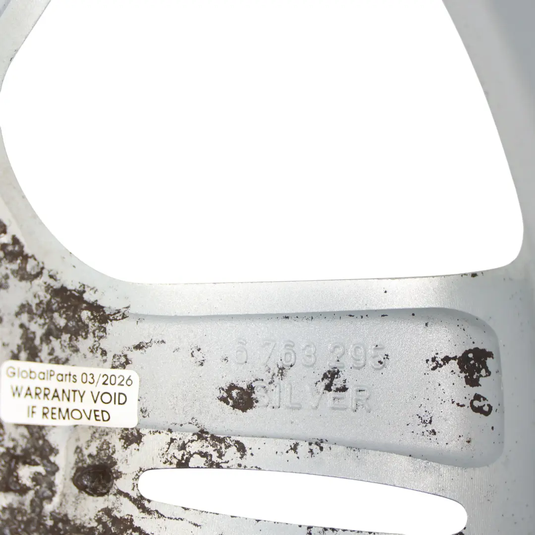 Mini Cooper One R50 Silver Llanta De aleacion 15" ET:45 5,5J 5 Star Rocket 93 - SKU 6763295-1 - Número de pieza 6763295