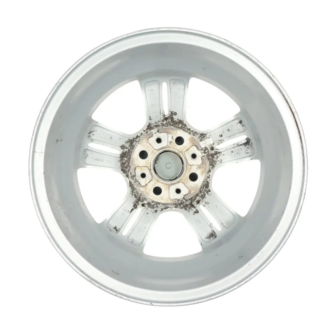 Mini Cooper One R50 Silver Llanta De aleacion 15" ET:45 5,5J 5 Star Rocket 93 - SKU 6763295-1 - Número de pieza 6763295