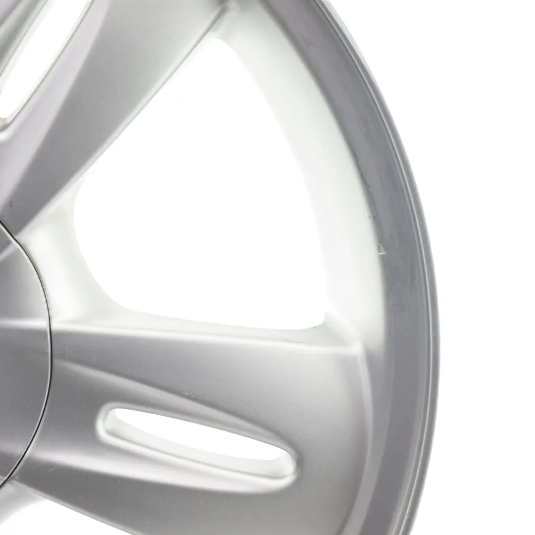 Mini Cooper One R50 Silber Alu Felge 15" 5,5J ET:45 5 Star Rocket 93 - SKU 6763295-1 - Teilenummer 6763295