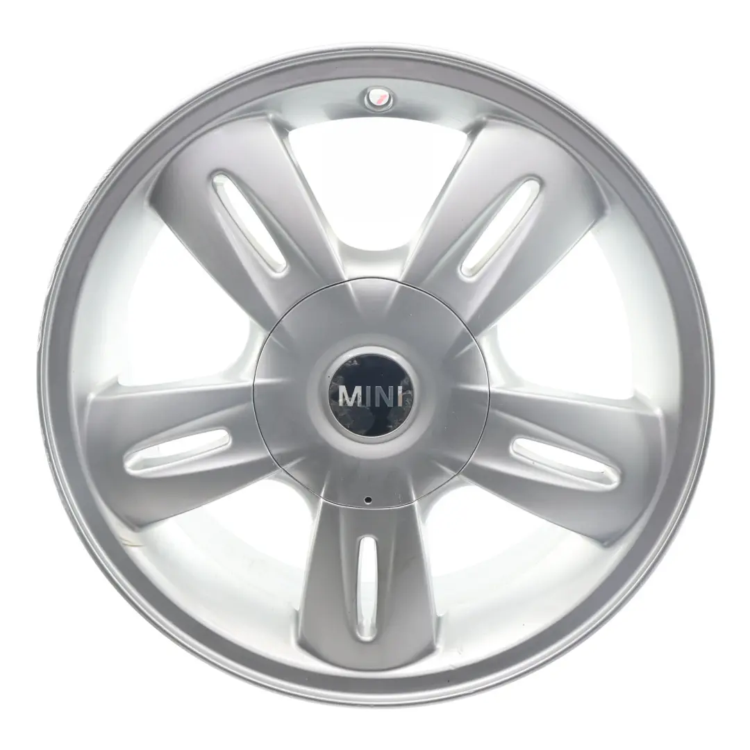 Mini Cooper One R50 Argent Jantes Alu 15 " 5,5J Et : 45 5 etoe Rocket 93 - SKU 6763295-2 - Numéro de pièce 6763295