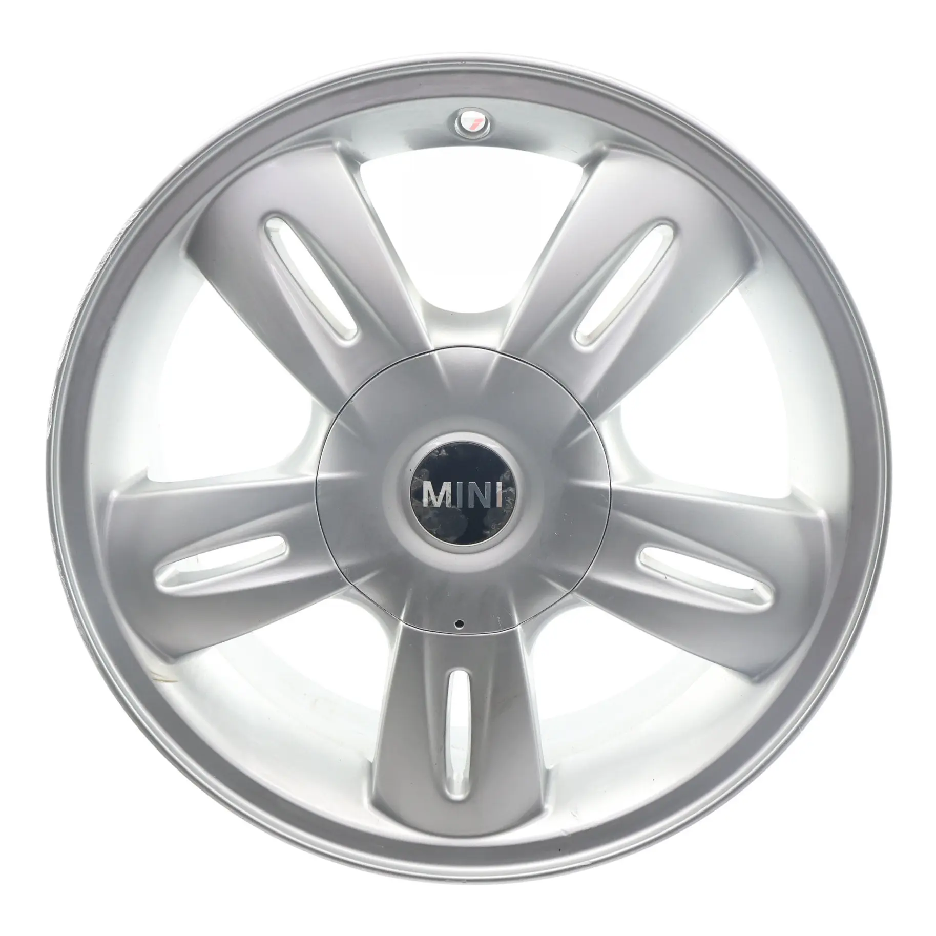 Mini Cooper One R50 Argento Cerchio AlluMini o 15 " 5,5J ET: 45 5 Star Rocket 93