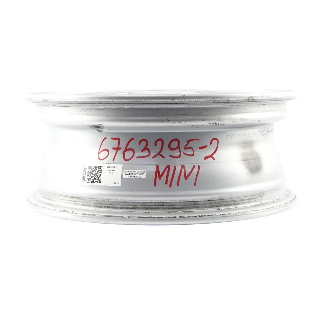 Llanta De aleacion 15" 5,5J ET:45 5 Star Rocket 93 para Mini Cooper One R50 Silver con número de pieza 6763295 Mini Cooper One R50 Silver Llanta De aleacion 15" 5,5J ET:45 5 Star Rocket 93 - SKU 6763295-2 - Número de pieza 6763295