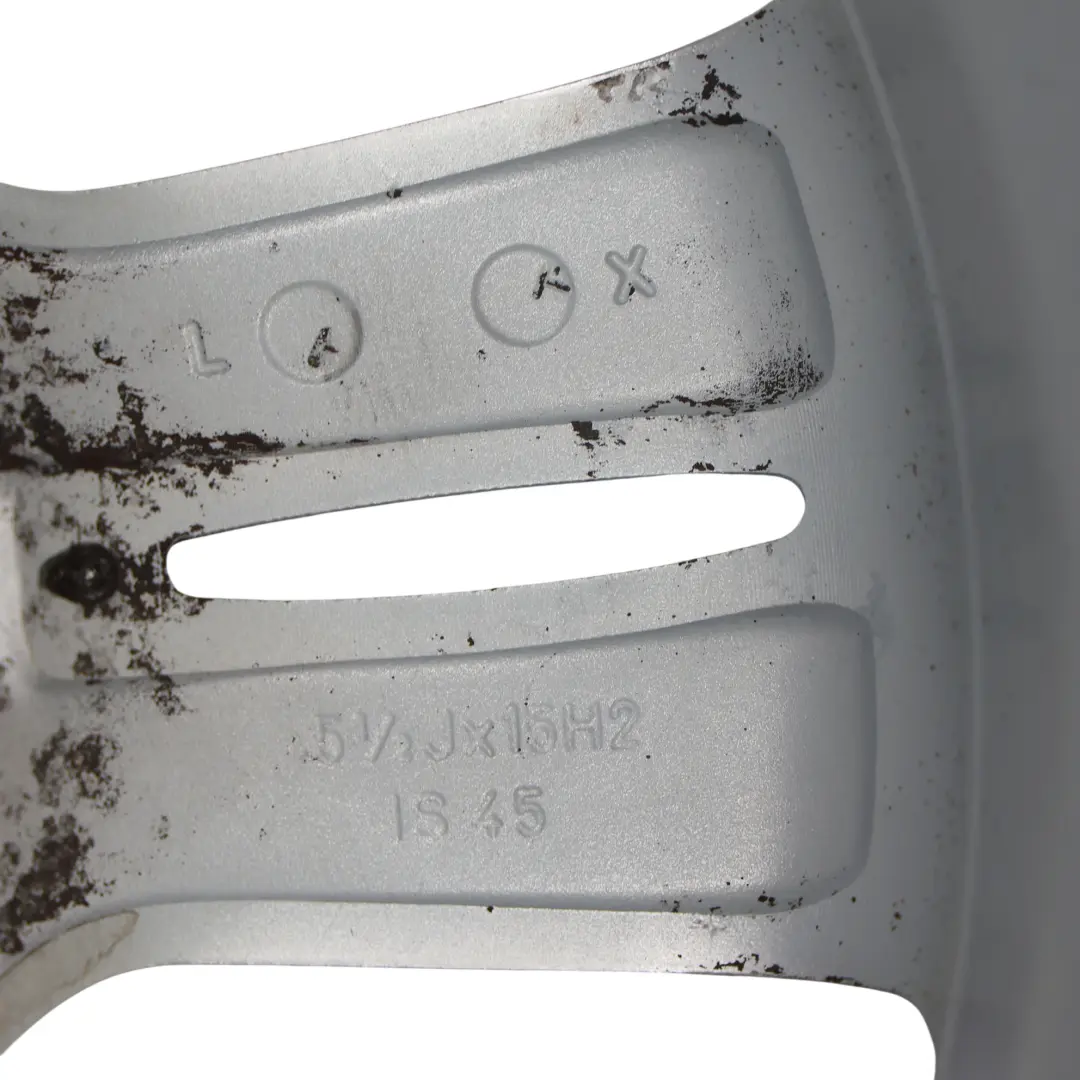 Mini R50 Silver Wheel Alloy Rim 15" 5,5J ET:45 5 Star Rocket 93 - SKU 6763295-2 - Part number 6763295
